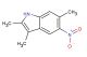 2,3,6-trimethyl-5-nitro-1H-indole