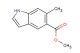 methyl 6-methyl-1H-indole-5-carboxylate