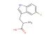 3-(5-fluoro-1H-indol-3-yl)-2-methylpropanoic acid