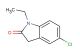 5-chloro-1-ethylindolin-2-one