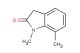 1,7-dimethylindolin-2-one