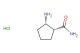 rel-(1R,2S)-2-Aminocyclopentanecarboxamide hydrochloride