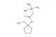 tert-butyl 1-(aminomethyl)cyclopentylcarbamate