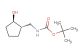 trans-tert-Butyl ((2-hydroxycyclopentyl)methyl)carbamate