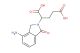 2-(4-amino-1-oxoisoindolin-2-yl)pentanedioic acid