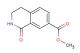 methyl 1-oxo-1,2,3,4-tetrahydroisoquinoline-7-carboxylate