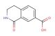 1-oxo-1,2,3,4-tetrahydroisoquinoline-7-carboxylic acid
