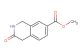 methyl 3-oxo-1,2,3,4-tetrahydroisoquinoline-7-carboxylate