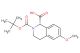 (S)-2-(tert-butoxycarbonyl)-6-methoxy-1,2,3,4-tetrahydroisoquinoline-1-carboxylic acid