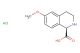 (R)-6-methoxy-1,2,3,4-tetrahydroisoquinoline-1-carboxylic acid hydrochloride