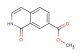 methyl 1-oxo-1,2-dihydroisoquinoline-7-carboxylate
