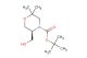 (S)-tert-butyl 5-(hydroxymethyl)-2,2-dimethylmorpholine-4-carboxylate