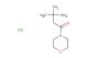 3-amino-3-methyl-1-morpholinobutan-1-one hydrochloride