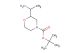 tert-Butyl 2-(1-aminoethyl)morpholine-4-carboxylate