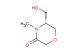 (R)-5-(hydroxymethyl)-4-methylmorpholin-3-one