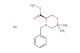 (R)-methyl 4-benzyl-6,6-dimethylmorpholine-3-carboxylate hydrochloride