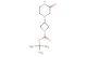 tert-butyl 3-(3-oxopiperazin-1-yl)azetidine-1-carboxylate
