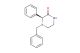 (S)-4-benzyl-3-phenylpiperazin-2-one