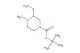 tert-butyl 3-(aminomethyl)-4-methylpiperazine-1-carboxylate
