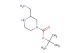 tert-Butyl 3-(aminomethyl)piperazine-1-carboxylate