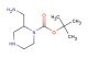 tert-butyl 2-(aminomethyl)piperazine-1-carboxylate