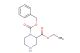 1-benzyl 2-ethyl piperazine-1,2-dicarboxylate
