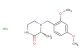 (R)-4-(2,4-dimethoxybenzyl)-3-methylpiperazin-2-one hydrochloride