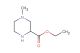 ethyl 4-methylpiperazine-2-carboxylate