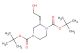(S)-di-tert-butyl 2-(2-hydroxyethyl)piperazine-1,4-dicarboxylate