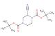 di-tert-butyl 2-cyanopiperazine-1,4-dicarboxylate