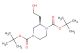 (R)-di-tert-butyl 2-(2-hydroxyethyl)piperazine-1,4-dicarboxylate