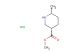 cis-methyl 6-methylpiperidine-3-carboxylate hydrochloride