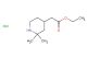 ethyl 2-(2,2-dimethylpiperidin-4-yl)acetate hydrochloride