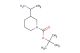tert-butyl 3-(1-aminoethyl)piperidine-1-carboxylate