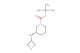 (S)-tert-butyl 3-(oxetan-3-ylamino)piperidine-1-carboxylate