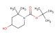 tert-butyl 4-hydroxy-2,2-dimethylpiperidine-1-carboxylate