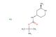 tert-butyl (2R,4S)-2-methylpiperidin-4-ylcarbamate hydrochloride