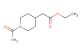 ethyl 2-(1-carbamoylpiperidin-4-yl)acetate