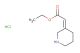 (Z)-ethyl 2-(piperidin-3-ylidene)acetate hydrochloride