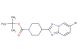 tert-butyl 4-(6-bromo-[1,2,4]triazolo[1,5-a]pyridin-2-yl)piperidine-1-carboxylate