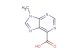 9-methyl-9H-purine-6-carboxylic acid