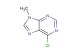 6-chloro-9-methyl-9H-purine