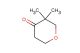 3,3-dimethyldihydro-2H-pyran-4(3H)-one