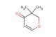 3,3-dimethyl-2,3-dihydropyran-4-one