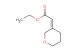 (Z)-ethyl 2-(dihydro-2H-pyran-3(4H)-ylidene)acetate
