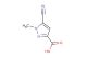 5-cyano-1-methyl-1H-pyrazole-3-carboxylic acid