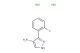3-(2-fluorophenyl)-1H-pyrazol-4-amine dihydrochloride
