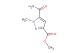 methyl 5-carbamoyl-1-methyl-1H-pyrazole-3-carboxylate