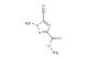 methyl 5-cyano-1-methyl-1H-pyrazole-3-carboxylate