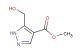 methyl 5-(hydroxymethyl)-1H-pyrazole-4-carboxylate